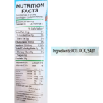 Pepe's Catch, Salted Fish, Boneless, 200g - Image 2