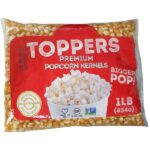 Toppers, Premium Popcorn Kernels, 454g