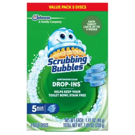 Scrubbing Bubbles Drop-Ins 5pk