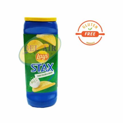 LAYS STAX POTATO CHIP S/C & O