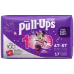 Huggies, Pull-Ups Training Underwear, Girls, Size 4T-5T (17 Pull-Ups)