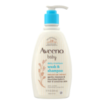 Aveeno, Baby Wash & Shampoo, Natural Oat, 354ml