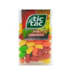 Tic Tac Fruit Adventure