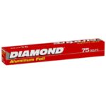 Diamond, Foil Wrap 75 Square Feet
