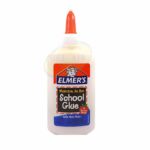 ELMER GLUE SCHOOL 4oz | Model: EME304