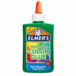 Elmer's Washable Color Glue Green 5oz