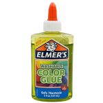 Elmer's Washable Color Glue Translucent Green 5oz