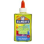 Elmer's Washable Color Glue Translucent Green 5oz
