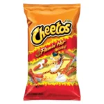 Cheetos Crunchy Flamin' Hot Cheese Flavoured Snack 226.8g