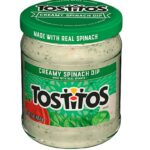 Tostitos, Creamy Spinach Dip (425g)