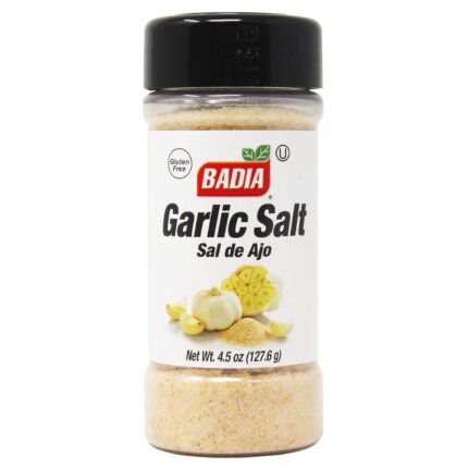 Badia Garlic Salt 4.5oz