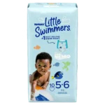 Huggies Little Swimmers Swim Diapers, Size 5-6 Large (10)