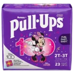 Huggies, Pull-Ups Training Underwear, Girls, Size 2T-3T (23 Pull-Ups)