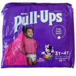 Huggies Pull Ups Girls 3T-4T 20 Count