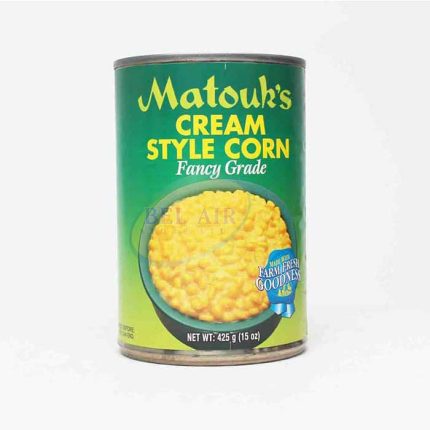 CREAM STYLE CORN 425G | Model: A-161