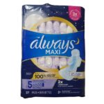 Always, Maxi Extra Heavy Maxi With Wings (27 Count)