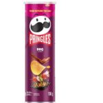 Pringles Bbq Potato Chips 158g