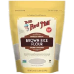 Bob's Red Mill, Organic Whole Grain Brown Rice Flour, Gluten Free, 24oz