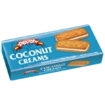 Devon, Cream Filled Biscuit, Coconut Creams, 140g