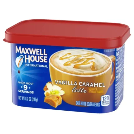 House Vanilla Caramel Latte