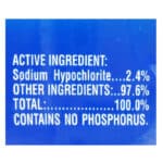 Clorox Toilet Bowl Cleaner with Bleach Rain Clean 24oz - Image 2