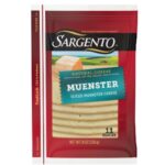 Sargento, Cheese Slices, Muenster, 8oz (11 Slices)