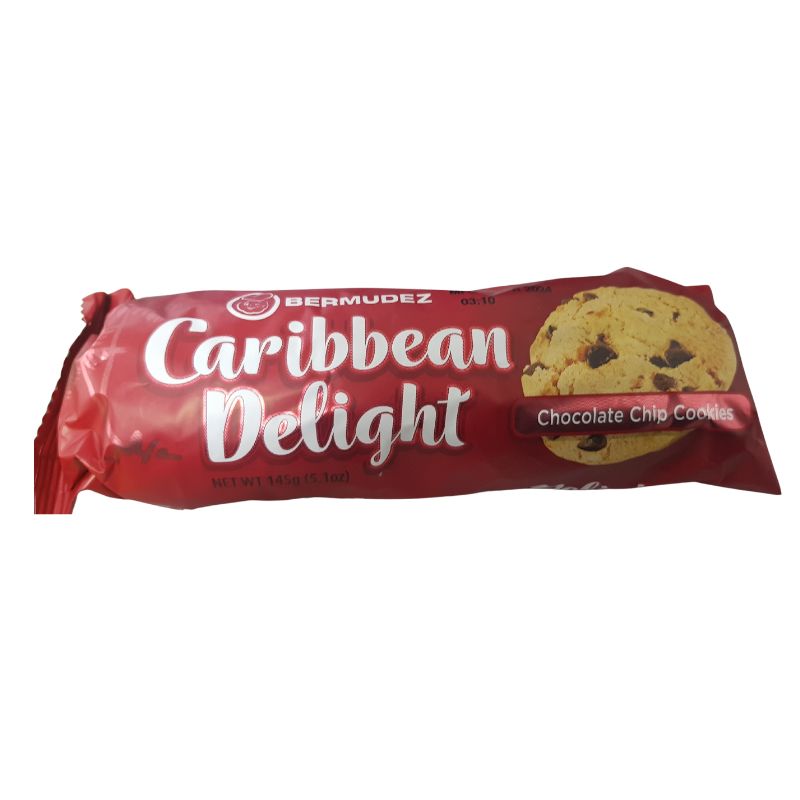 05431532356 Bermudez, Caribbean Delight Chocolate Chip, Cookies - Image 1