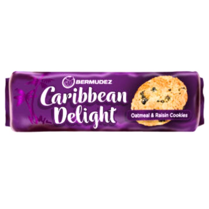 05431532358 Bermudez Caribbean Delight Oat Meal & Raisin - Image 1