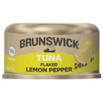 Brunswick Tuna Lemon And Pepper (18g)