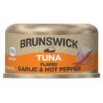Brunswick, Tuna Flaked Garlic & Hot Pepper (85g)