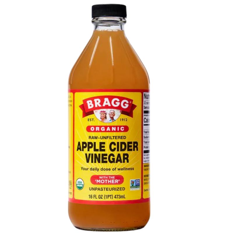 07430500132 Bragg Apple Cider Vinegar 32oz - Image 1