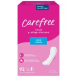 Carefree Panty Liners Long 92 Unscented