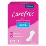Carefree Panty Liners120