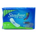 STAYFREE MAXI SUPER 10'S