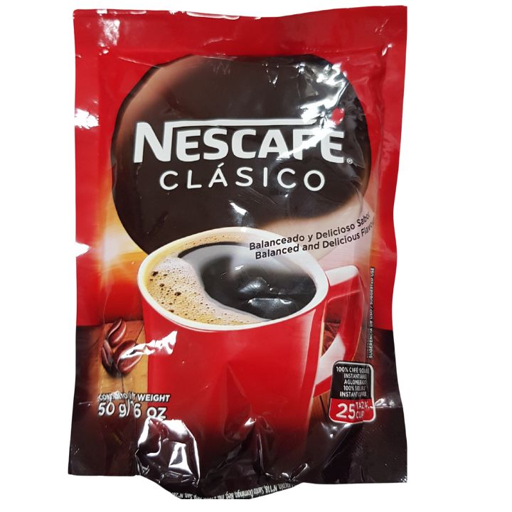 08816900423 Nescafe Classic 50g Pack - Image 1