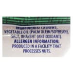 Holiday Cashew Nuts  95g - Image 2