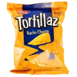 Holiday, Tortillaz Chips, Nacho Cheese, 38g