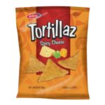 Holiday Tortillaz, Spicy Cheese 38g