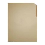 Folder Manilla Single Letter Size