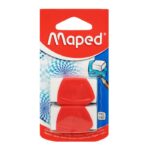 Maped Eraser 2 Pack Blister Pack