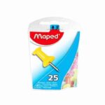 Maped Push Pins Assorted Colors 3450110