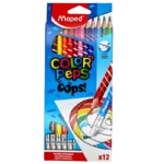 Maped Colour Pencils 12 Pack Oops