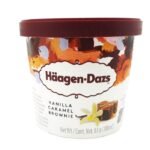 Haagen Dazs 100ml Ice Cream Vanilla Brownie