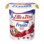 Elle & Vire Fruit Yogurt Cherry 125g