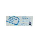 Labels Coloured 5 X 2