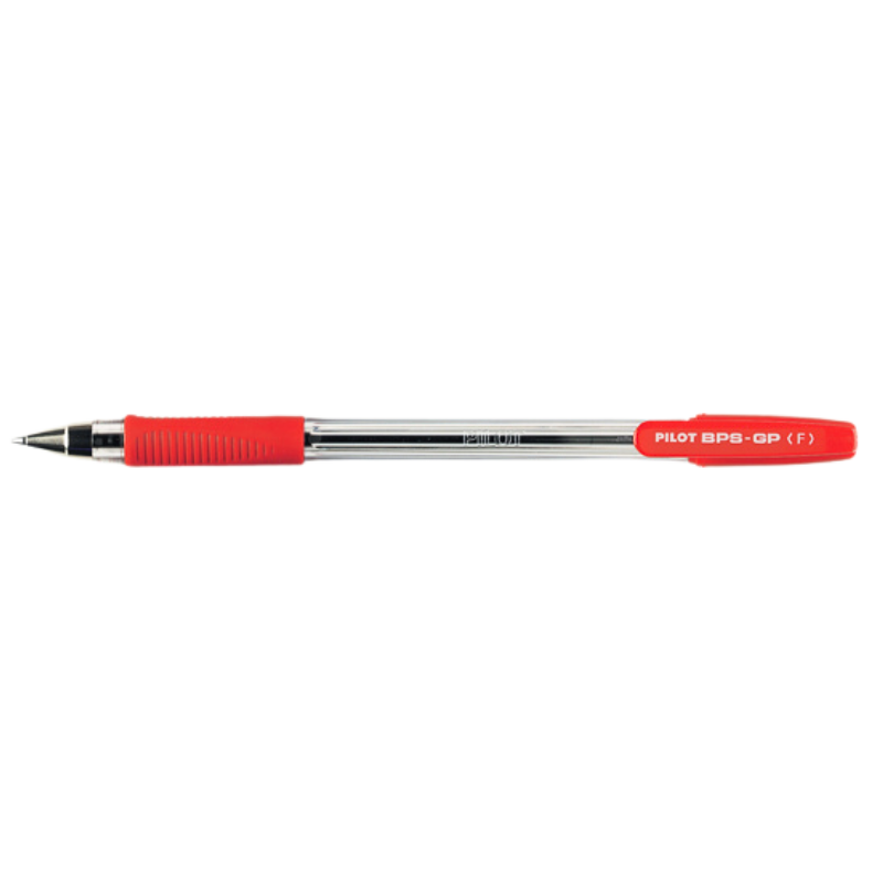 4902505142772 Pilot, BPS-GP, Ball Point Pen, Red (F) - Image 1
