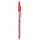 Pilot Pen Red Medium 1.0 Ball Point