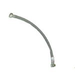Flex Hose Water 3/8 x 1/2 x 12 Inch
