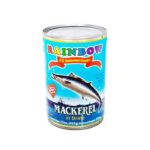 Rainbow Mackerel In Brine 15oz