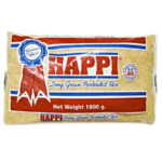 Happi, Long Grain Parboiled Rice (1800g)